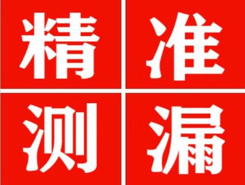 平塘尚嘉漏水精准查找